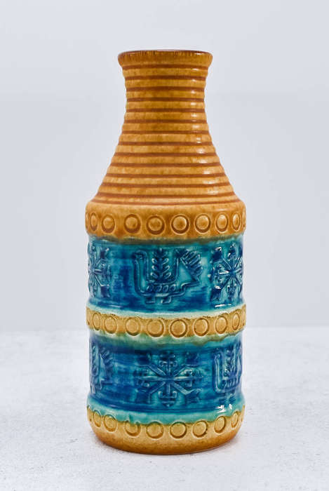 Vintage Bay Keramik Vase  West German Pottery (1960s70s)