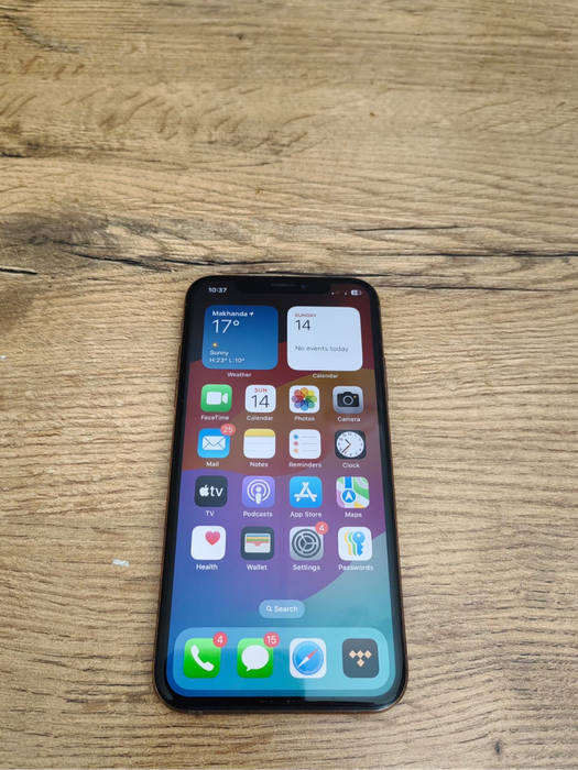 iPhone XS