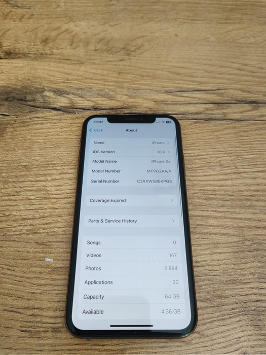iPhone XS
