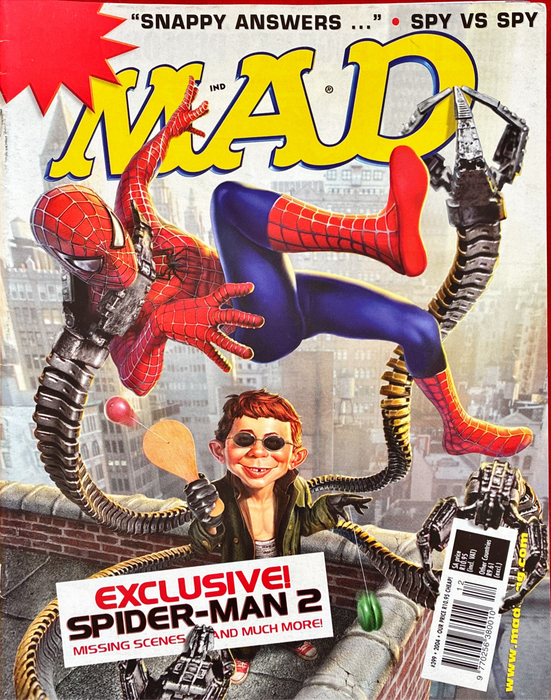 Mad Magazine Comics (X5)