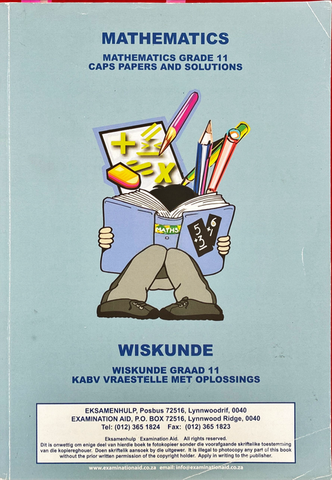 CAPS/KABV Mathematics Grade 11 with Solutions
