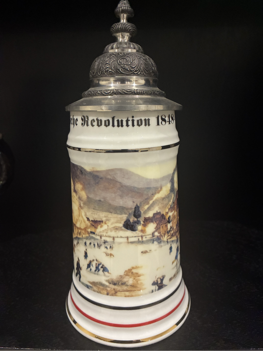Reproduction Regimental German Beer Stein