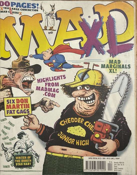 Mad Magazine XL - Super Special #112 (2001)