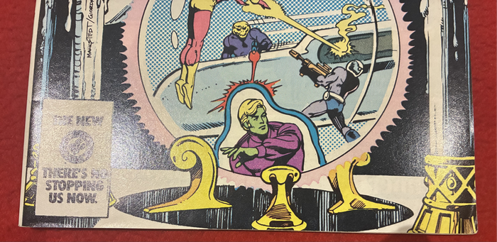 Vintage Legion of Super-heroes Comic #314 (FN/VFN)