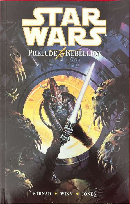 Star Wars: Prelude to Rebellion Graphic Novel / Comic