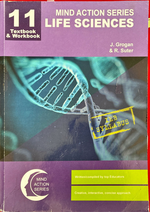 MAS Life Sciences Grade 11 Textbook/Workbook IEB
