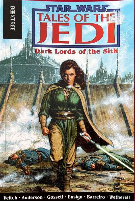 Star Wars: Tales of the Jedi - Dark Lords of the Sith (Trade Paperback)