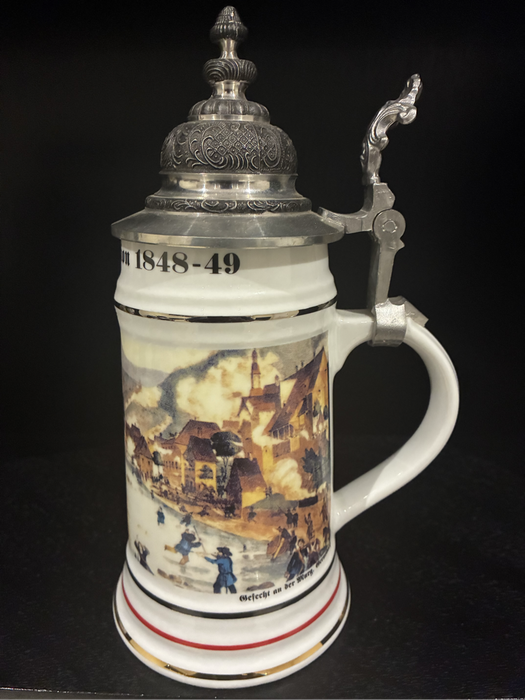 Reproduction Regimental German Beer Stein