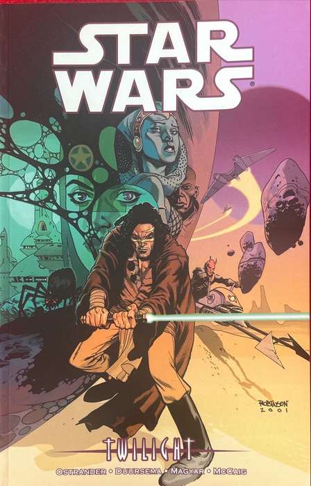 Star Wars Twilight Graphic Novel