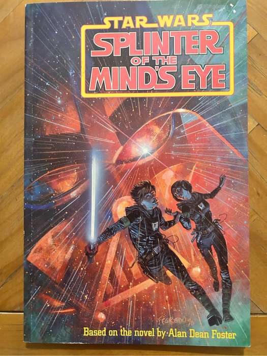 Star Wars: Splinter of the Minds Eye (Trade Paperback)