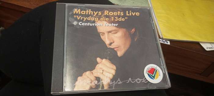 Mathys roets vrydag die 13nde CD