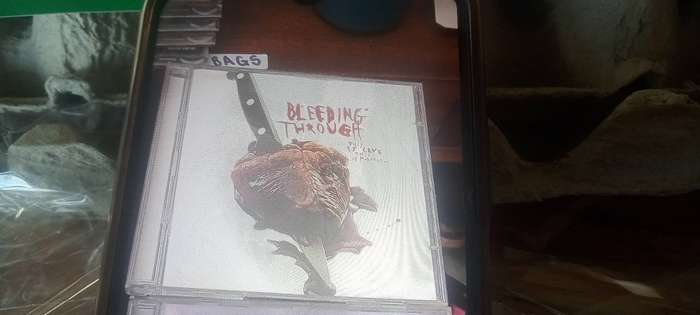 Bleeding through this is love this is murderous