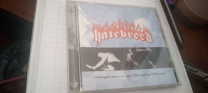 Hatebreed satisfaction is the death of desire