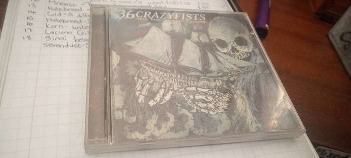 36 crazy fists the tide and it's takers