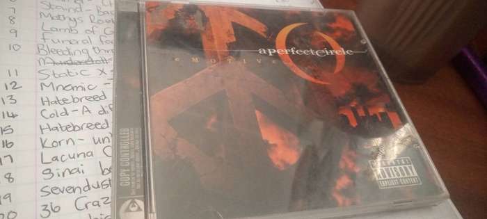 A perfect circle emotive