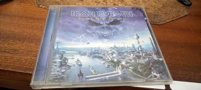 Iron maiden brave new world
