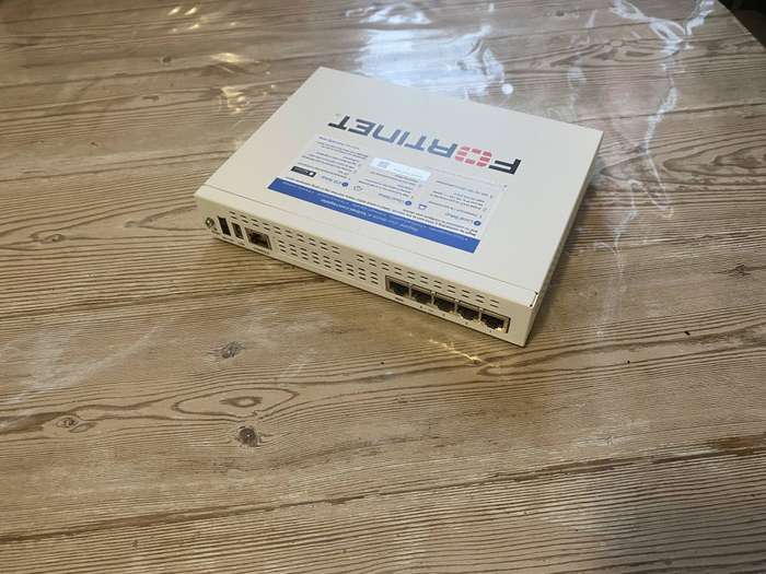 Fortinet FortiGate Firewall 40F Unit
