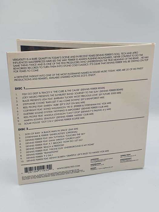 Dennis Ferrer  House Masters (2009, 2CD Digipack)
