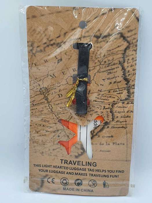 Pokemon Charmander Luggage Tag