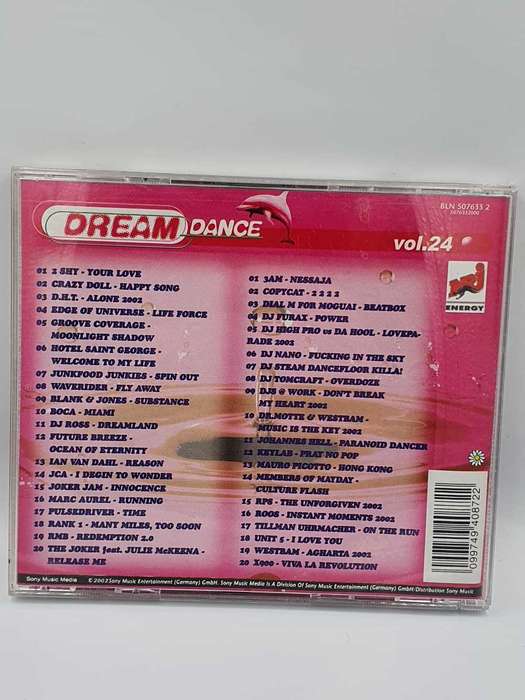 Dream Dance vol.24 2Cd