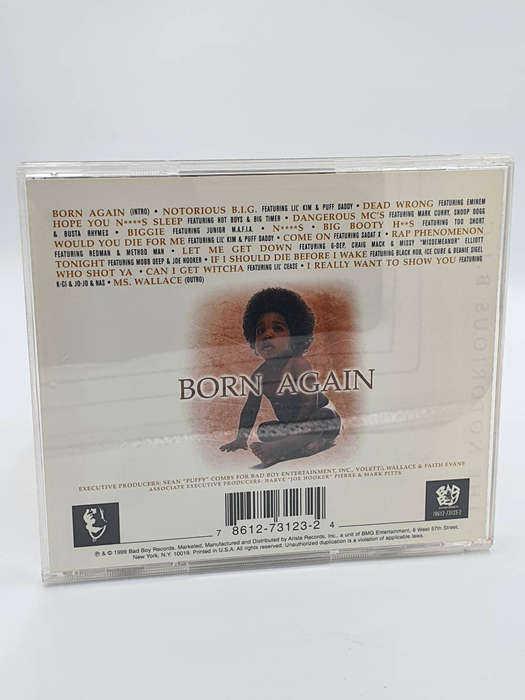 The Notorious B.I.G.  Born Again  CD (Clean, Album), 1999