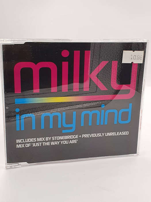 Milky  In My Mind  CD (Maxi-Single), 2003