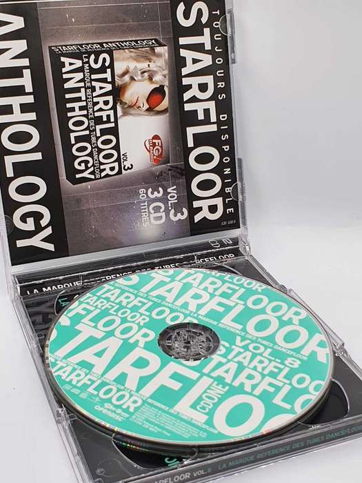 Starfloor Volume 8  2 x CD (Compilation), 2008