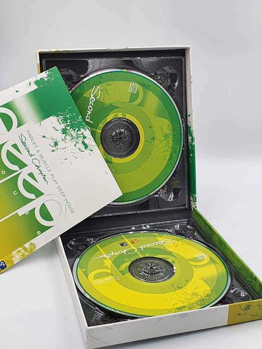 Harley & Muscle  Play Deep House - Second Chapter 2Cd Comp.