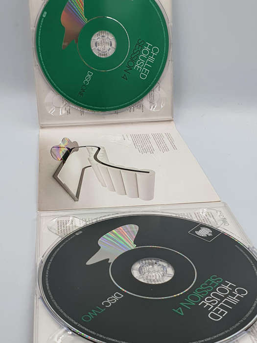 Chilled House Session 4 (Double CD)