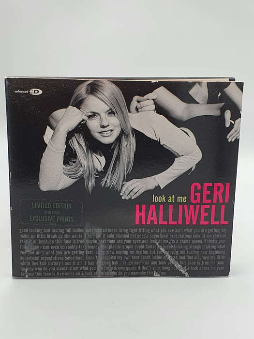 Geri Halliwell Look At Me - Enhanced CD + Prints UK CD single
