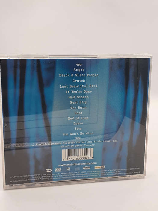 Matchbox Twenty  Mad Season CD