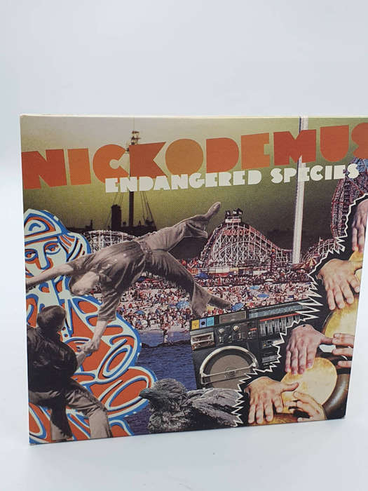 Nickodemus - Endangered Species (CD, Album, Promo) CdD