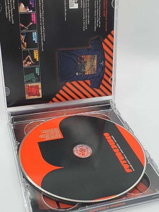 Future Disco Vol. 6 - Night Moves (2013, CD)