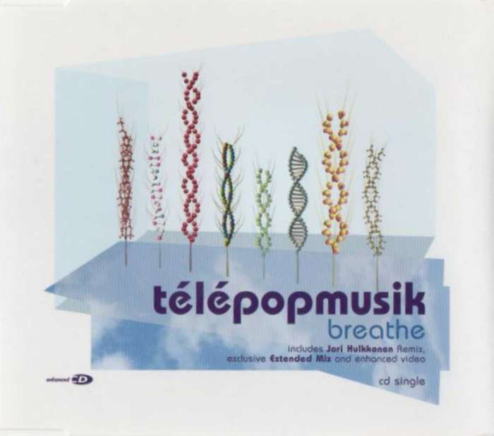 Télépopmusik  Breathe  CD (Single, Enhanced)