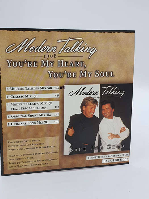 Modern Talking You're my heart You're my soulMaxi-Single