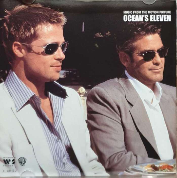 Music From The Motion Picture Ocean's Eleven  CD (Compilation),