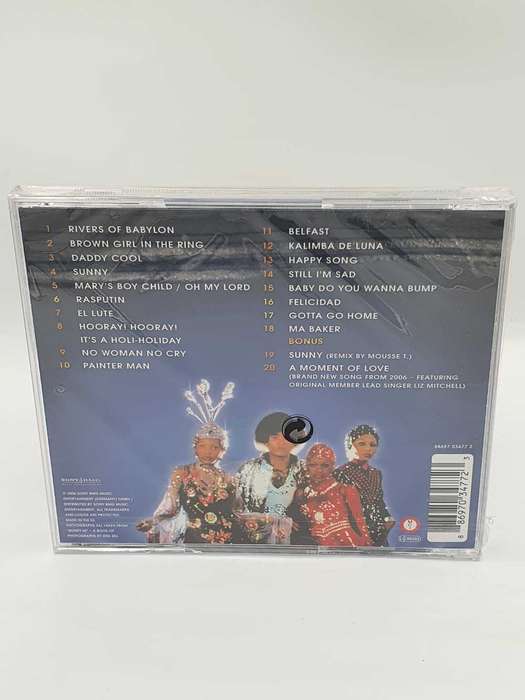 The Magic Of Boney M CD Sealed Import