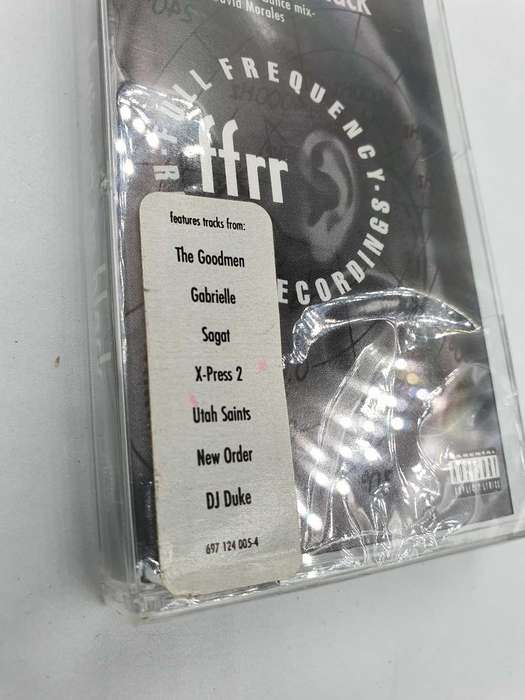1993 Platinum on Black FFRR Full Frequency Range Cassette David Morales