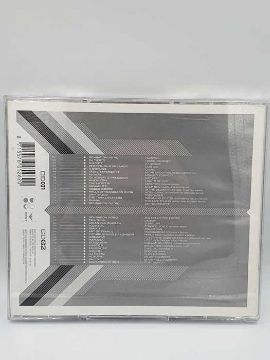 Sensation 2002 - The White Edition (2002, CD)