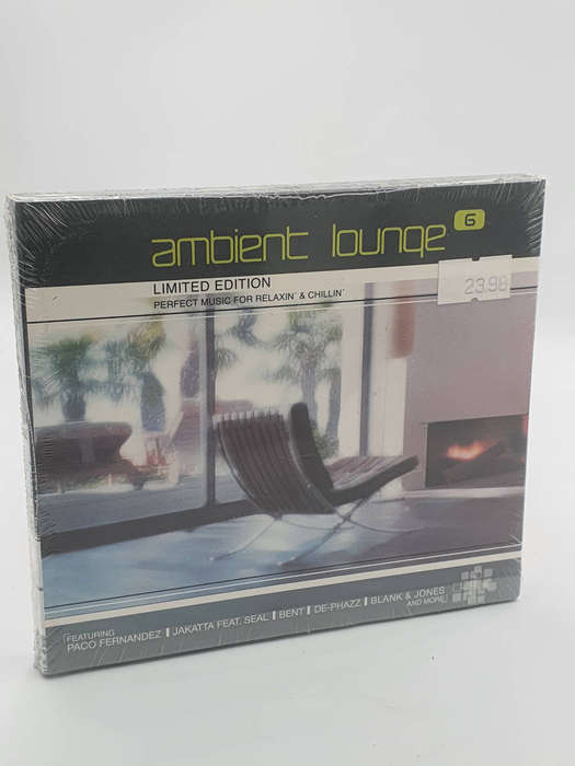 Ambient Lounge 6  2 x CD (Compilation, Limited Edition ) Sealed