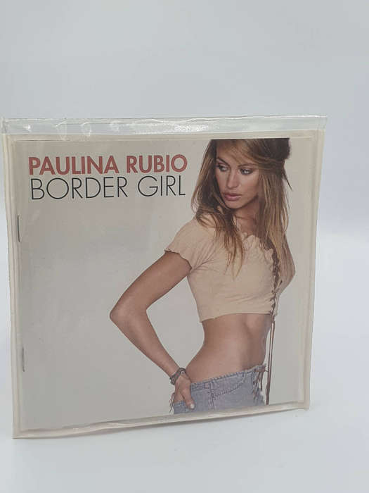 Paulina Rubio  Border Girl  CD (Album), 2002