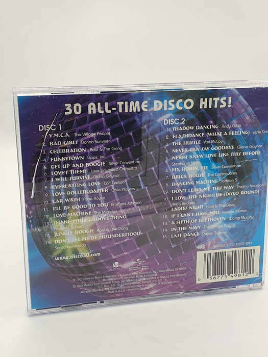 Ultimate Disco  2 x CD (Compilation), 2003
