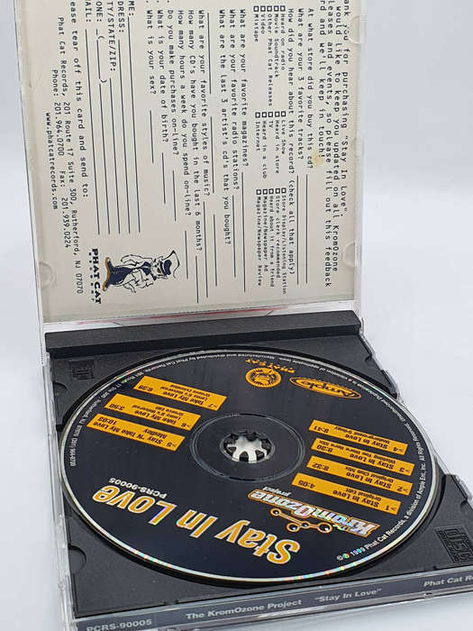 The KromOzone Project  Stay In Love Maxi single