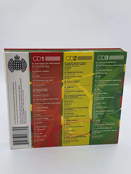 Ministry Of Sound : The Annual 2010 One Year. One Album 2 x CD, Compilation