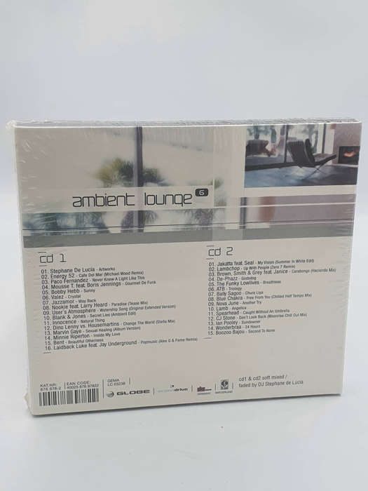Ambient Lounge 6  2 x CD (Compilation, Limited Edition ) Sealed