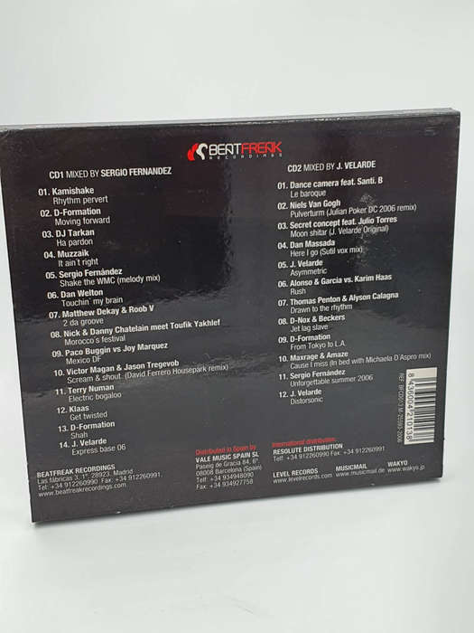 Sergio Fernandez & J. Velarde  The Underground Sound Of Madrid 2006 2 CD