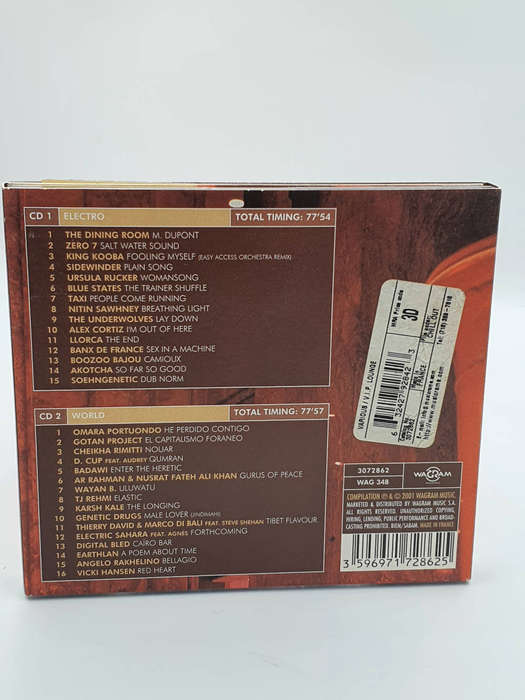 V.I.P Lounge  2 x CD (Compilation), 2001
