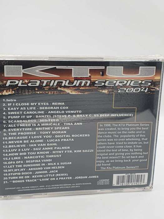 KTU Platinum series 2004 CD
