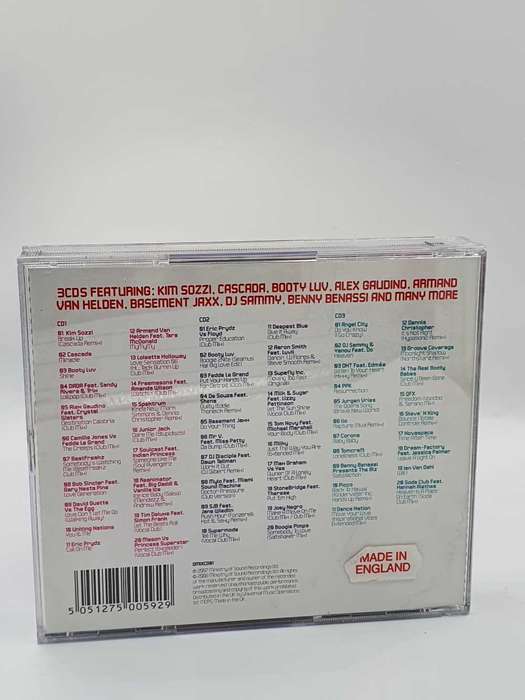 Dancemix Summer Anthems  3 x CD (Compilation)