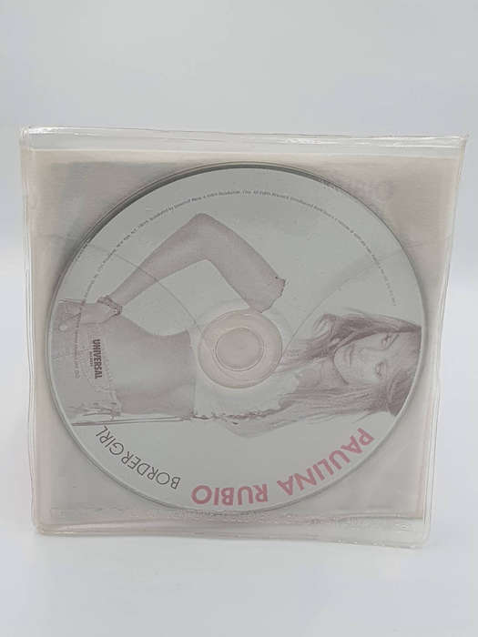 Paulina Rubio  Border Girl  CD (Album), 2002